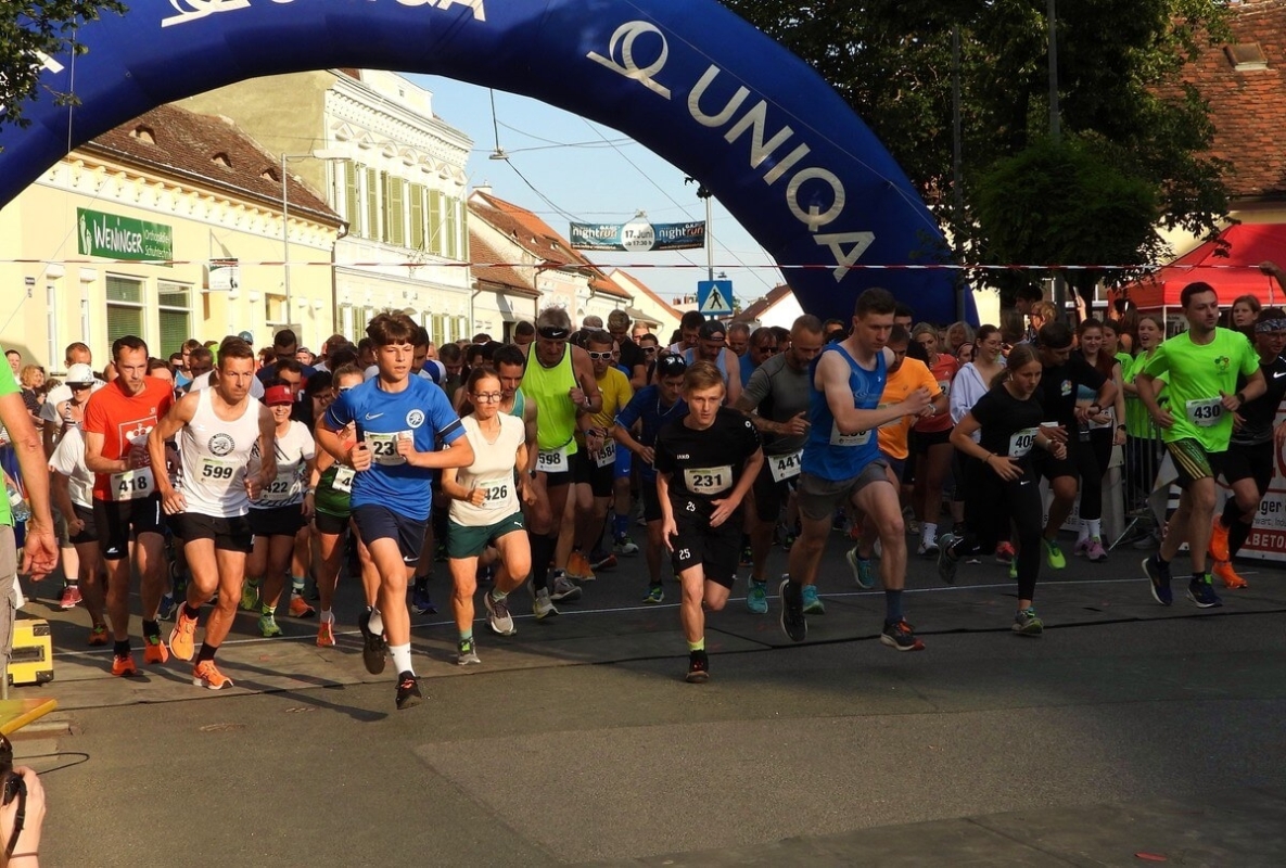 Charity Night Run Großpetersdorf 2023, Foto: © Veranstalter Charity Night Run Großpetersdorf 2023, Foto: © Veranstalter