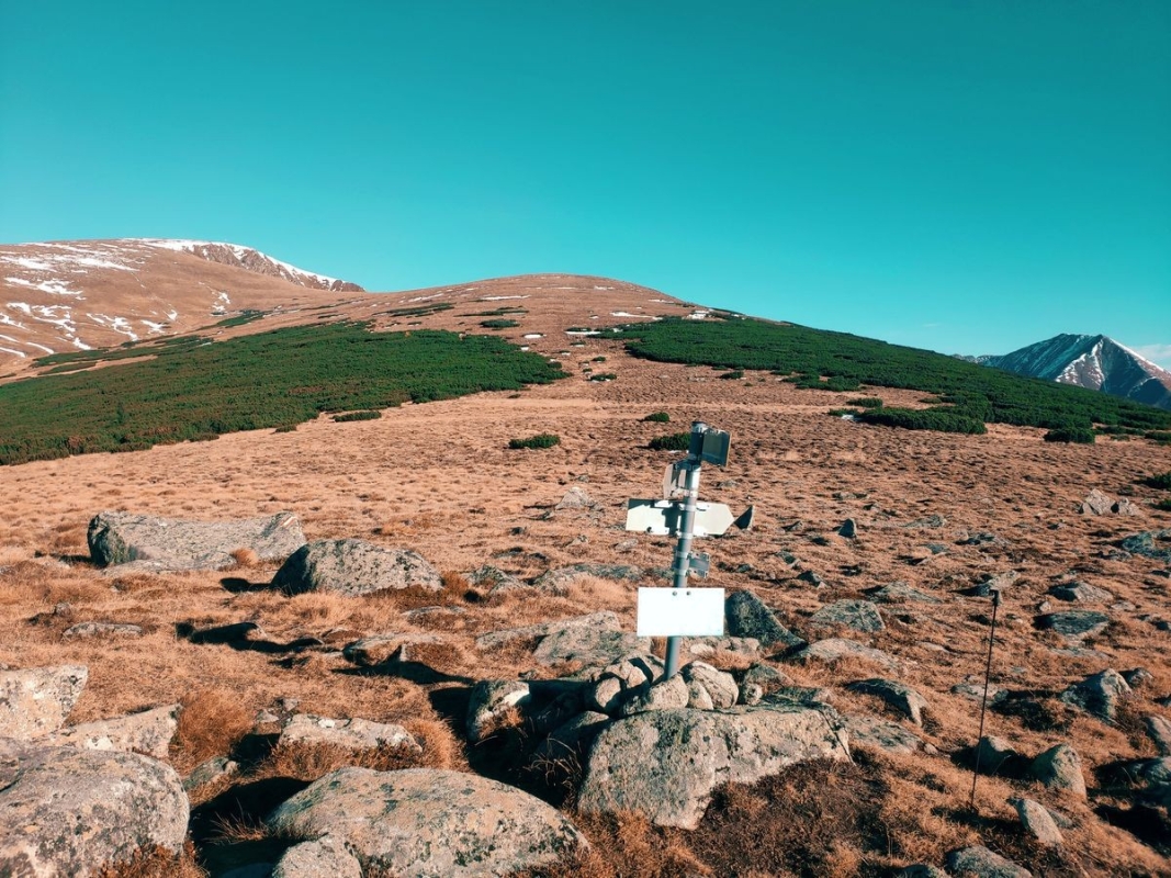 Kleiner Ringkogel (rechts) vom Repenstein Kleiner Ringkogel (rechts) vom Repenstein