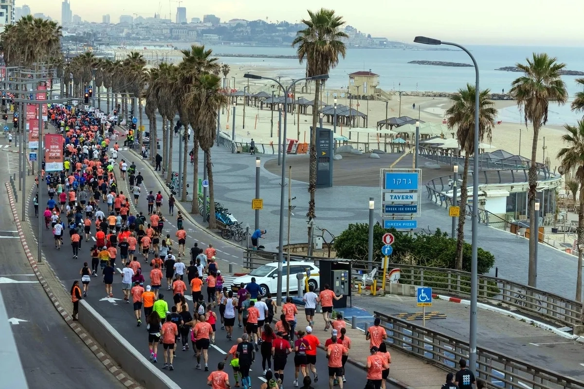 Tel Aviv Marathon (Foto: © Sportphotography) Tel Aviv Marathon (Foto: © Sportphotography)