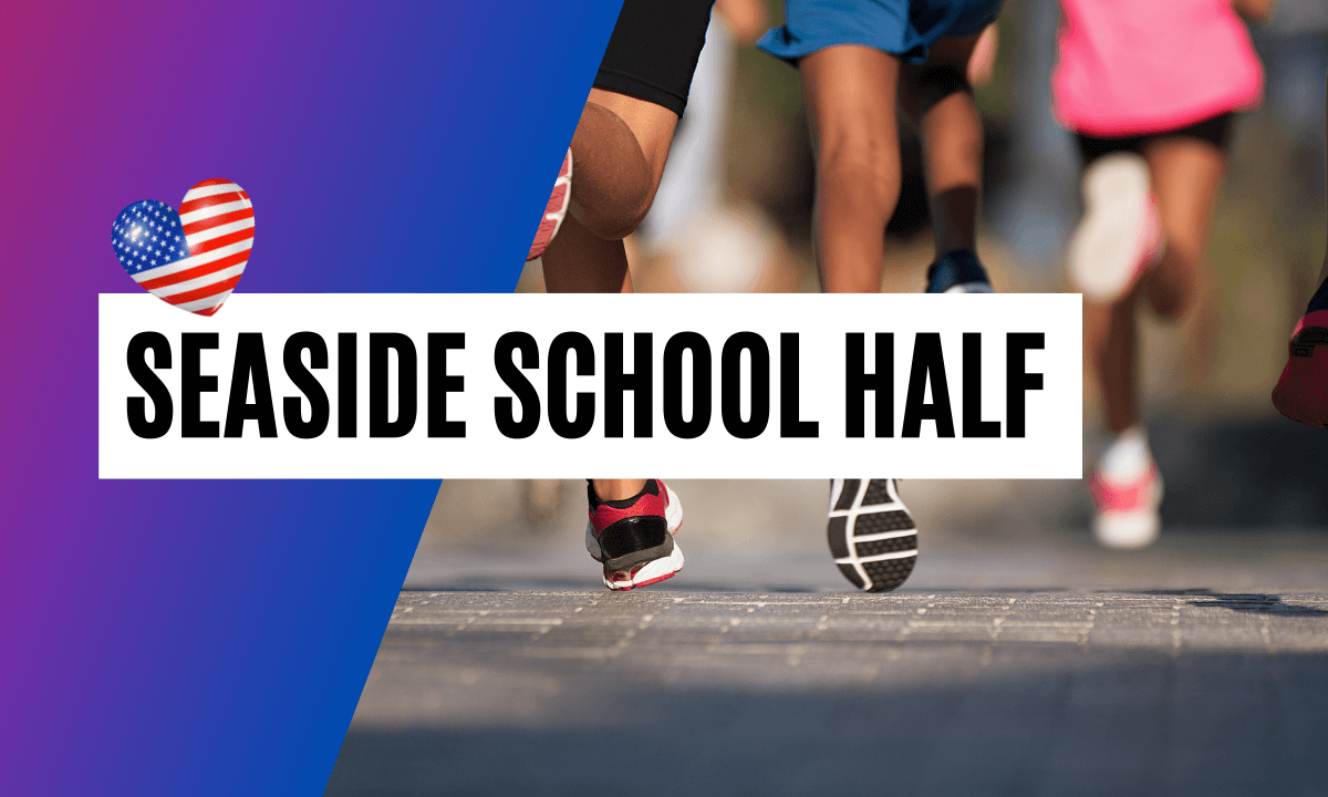 Seaside School Half Marathon & 5K Run Seaside School Half Marathon & 5K Run