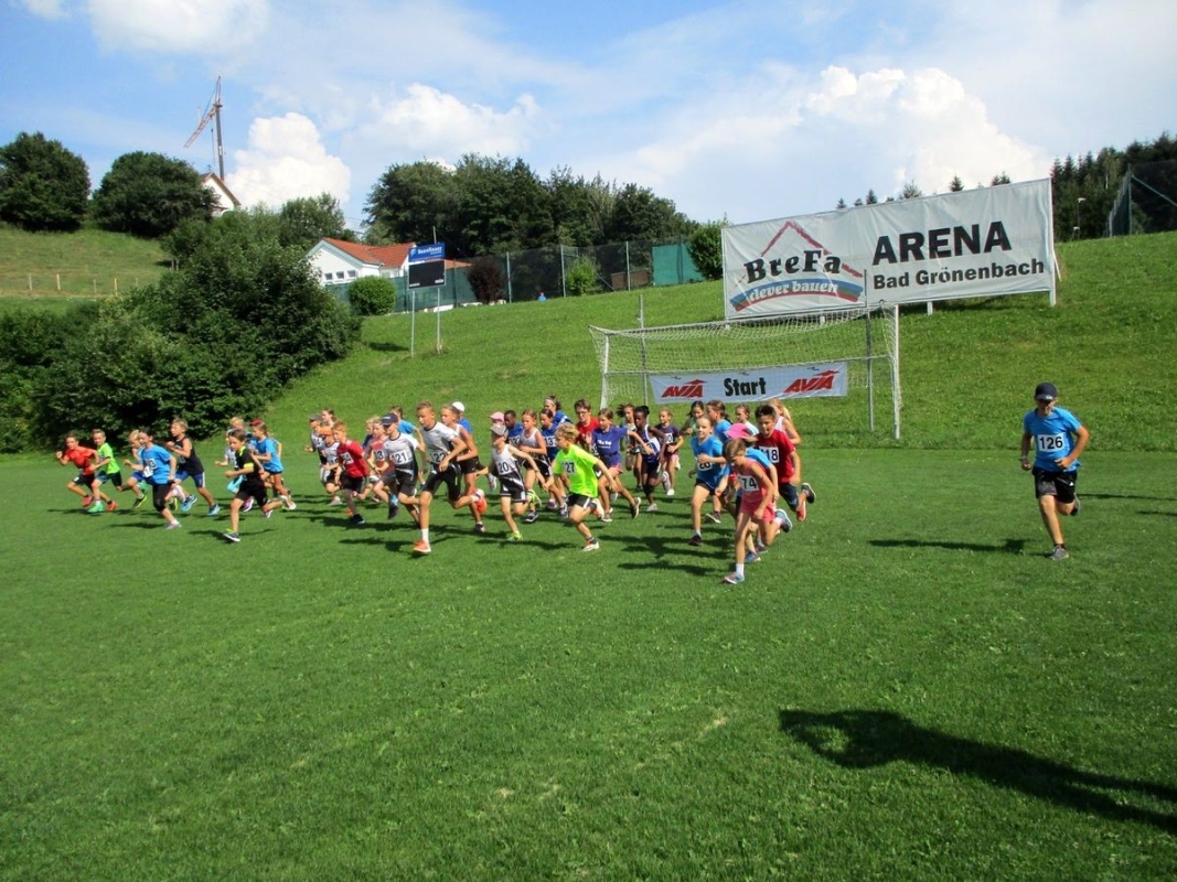 Xaver-Höger-Gedächtnislauf Bad Grönenbach, Foto Veranstalter Xaver-Höger-Gedächtnislauf Bad Grönenbach, Foto Veranstalter