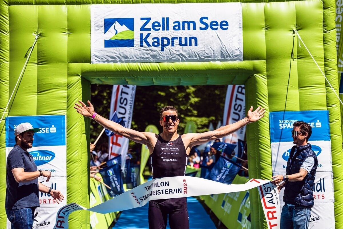 Trizell - Zell am See Kaprun Triathlon 2023, Foto: © Johannes Radlwimmer Trizell - Zell am See Kaprun Triathlon 2023, Foto: © Johannes Radlwimmer