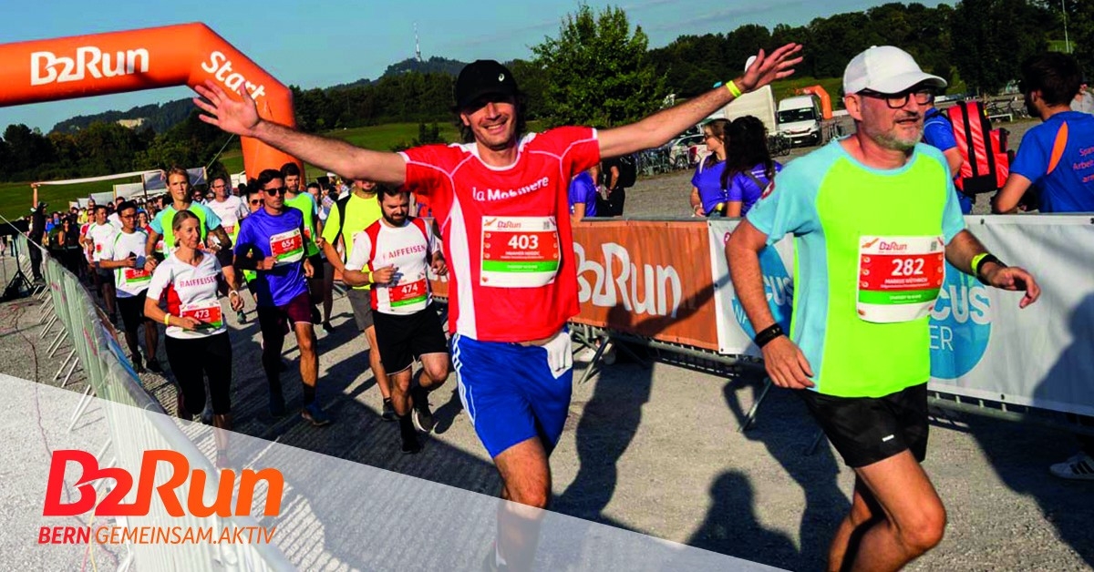 B2Run Bern - Schweizer Firmenlauf B2Run Bern - Schweizer Firmenlauf