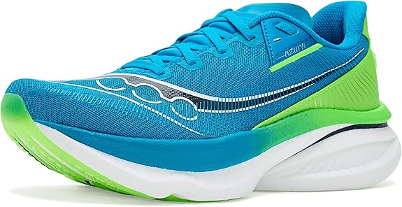 Saucony Endorphin Azura (© Hersteller / Amazon) Saucony Endorphin Azura (© Hersteller / Amazon)