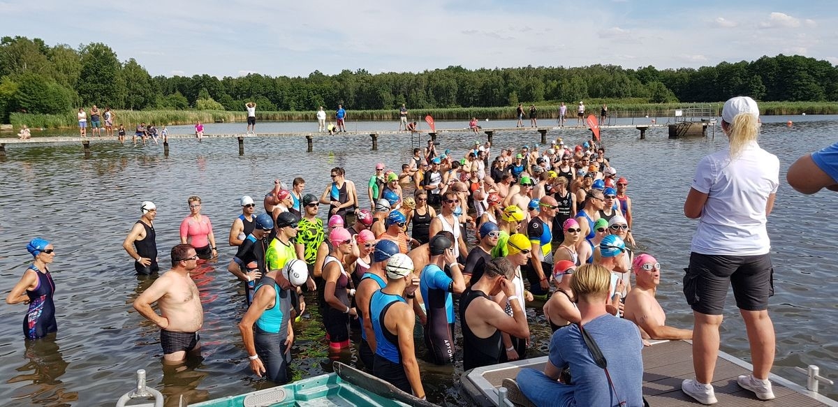 TNT Triathlon-Neumühler-Teiche, Foto: Veranstalter TNT Triathlon-Neumühler-Teiche, Foto: Veranstalter