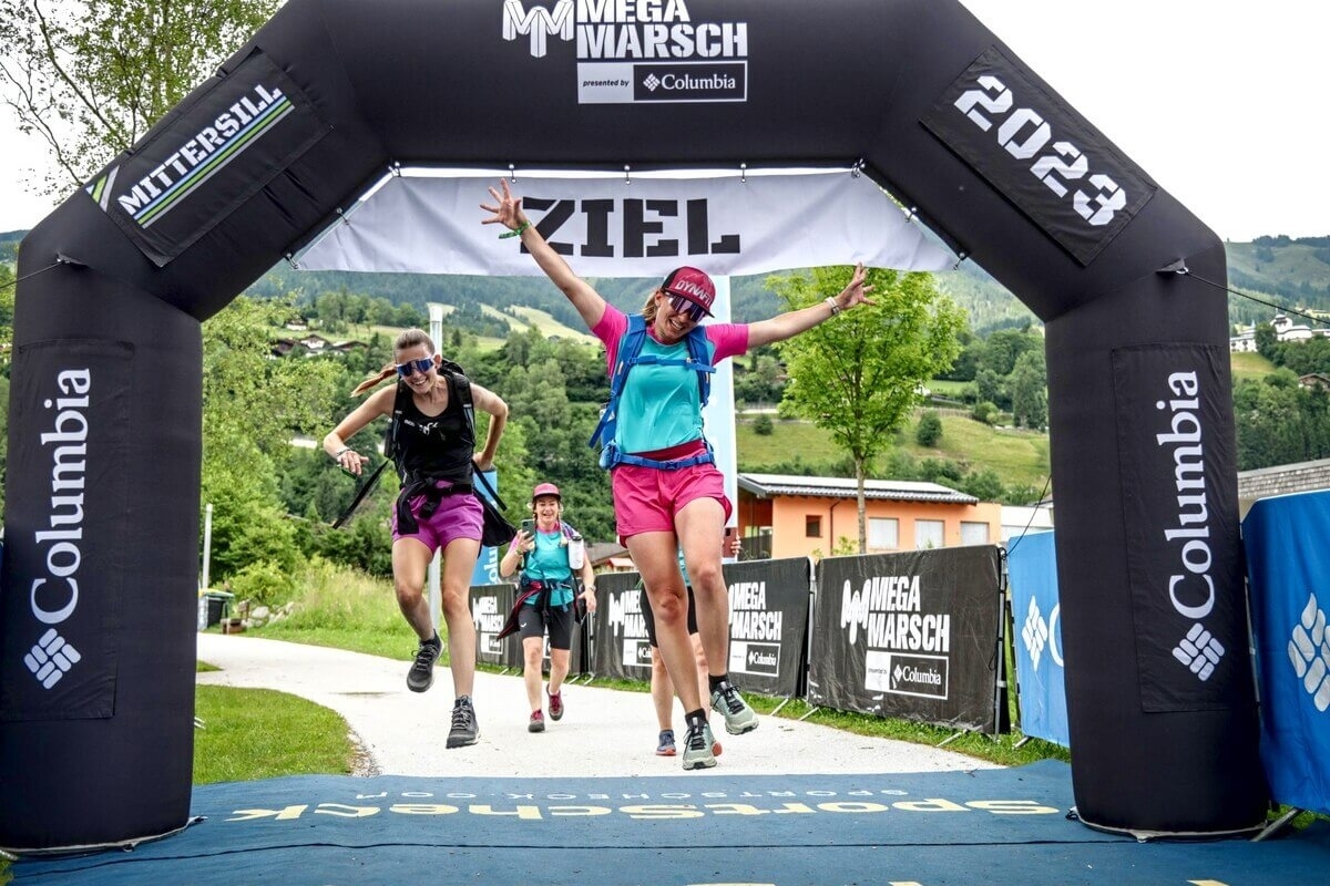 Megamarsch Mittersill 2023, Foto: © Sportograf Megamarsch Mittersill 2023, Foto: © Sportograf