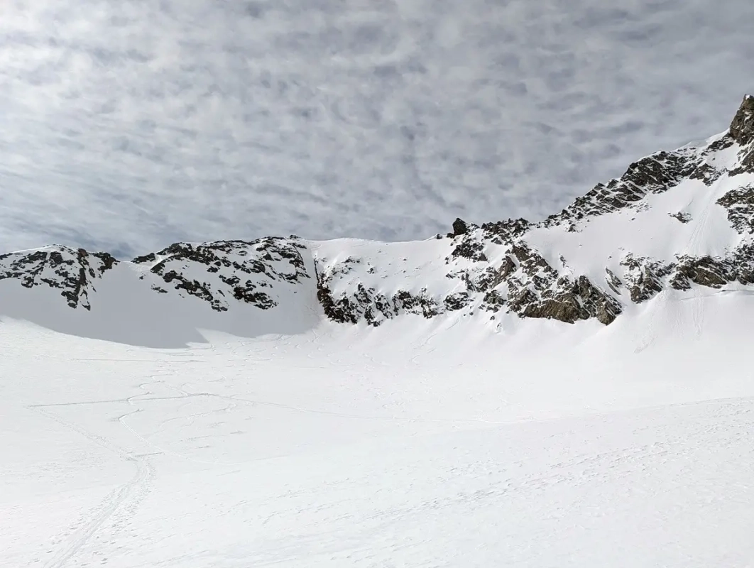 Essener Spitze im Winter 2024 Essener Spitze im Winter 2024