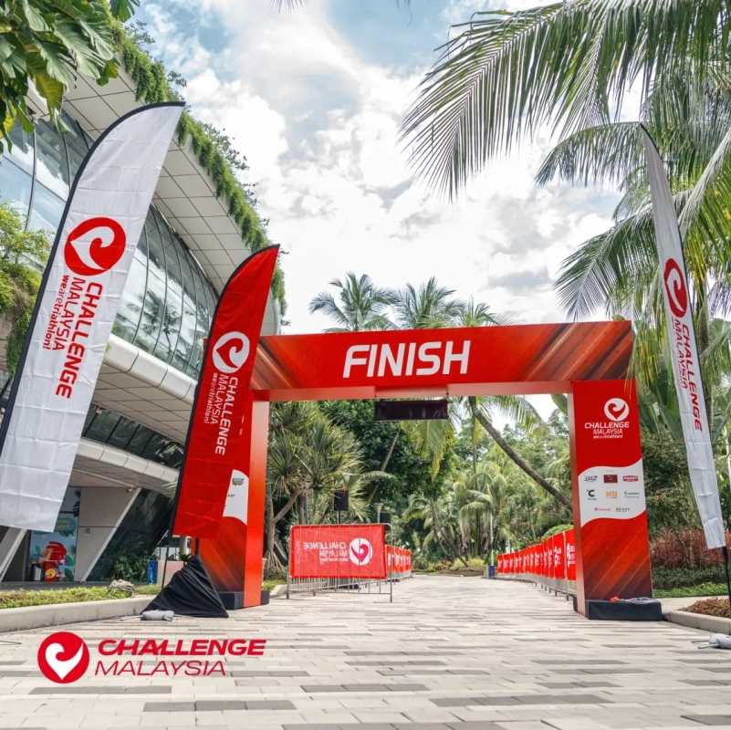 Challenge Malaysia - Forest City (Foto: © Veranstalter) Challenge Malaysia - Forest City (Foto: © Veranstalter)