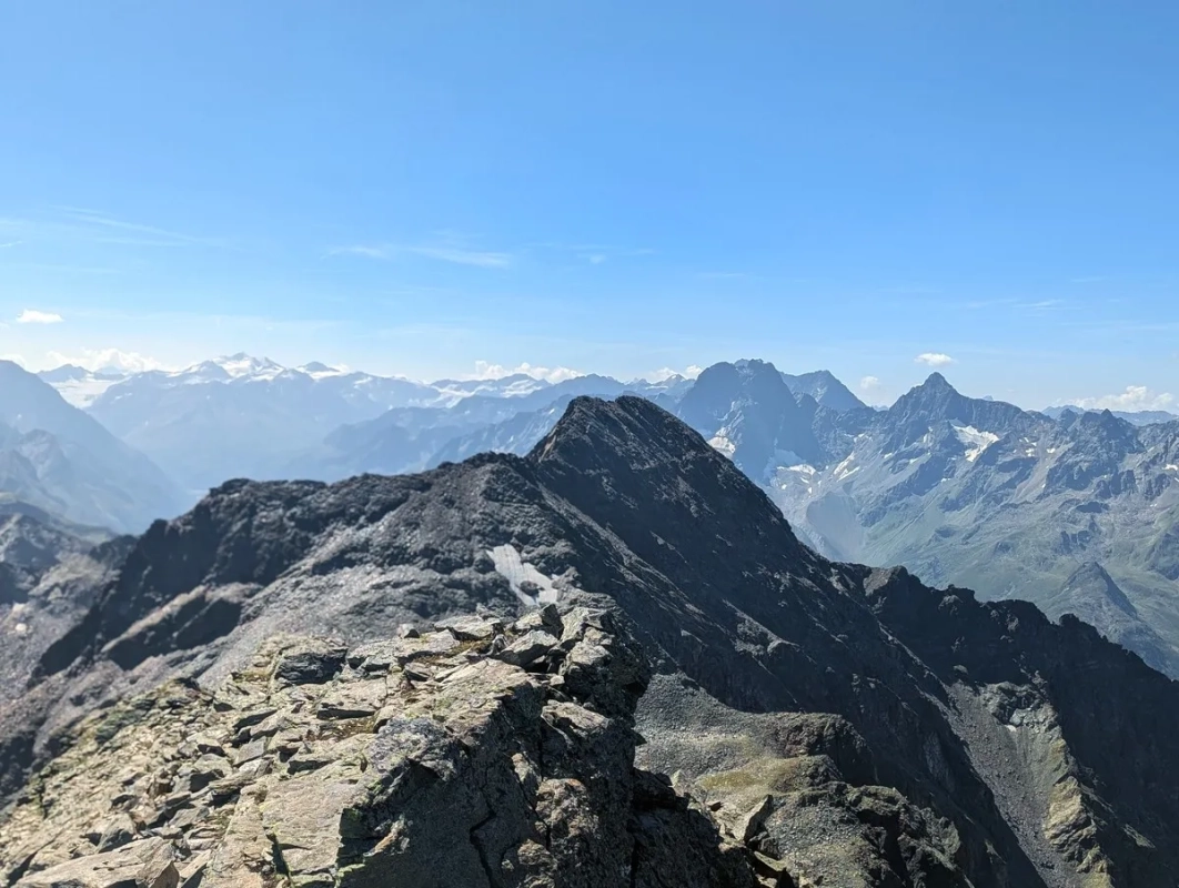 Rotpleiskopf (Ötztaler Alpen) Rotpleiskopf (Ötztaler Alpen)