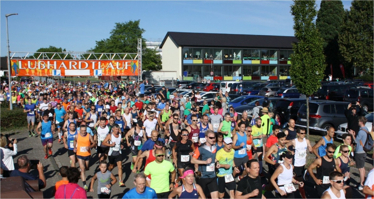 Lußhardtlauf Start Snip Lußhardtlauf Start Snip