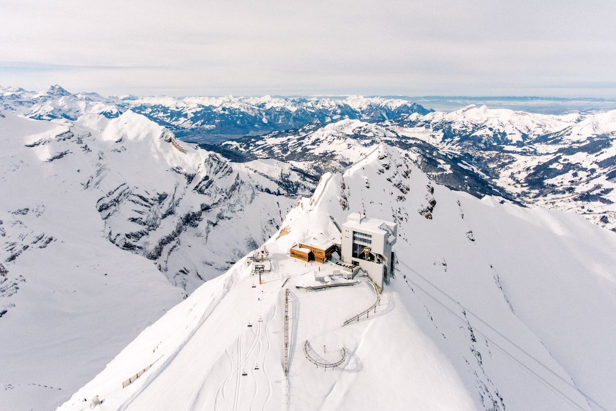Les Diablerets - Glacier 3000, Foto: Raphale Dupertuis Les Diablerets - Glacier 3000, Foto: Raphale Dupertuis