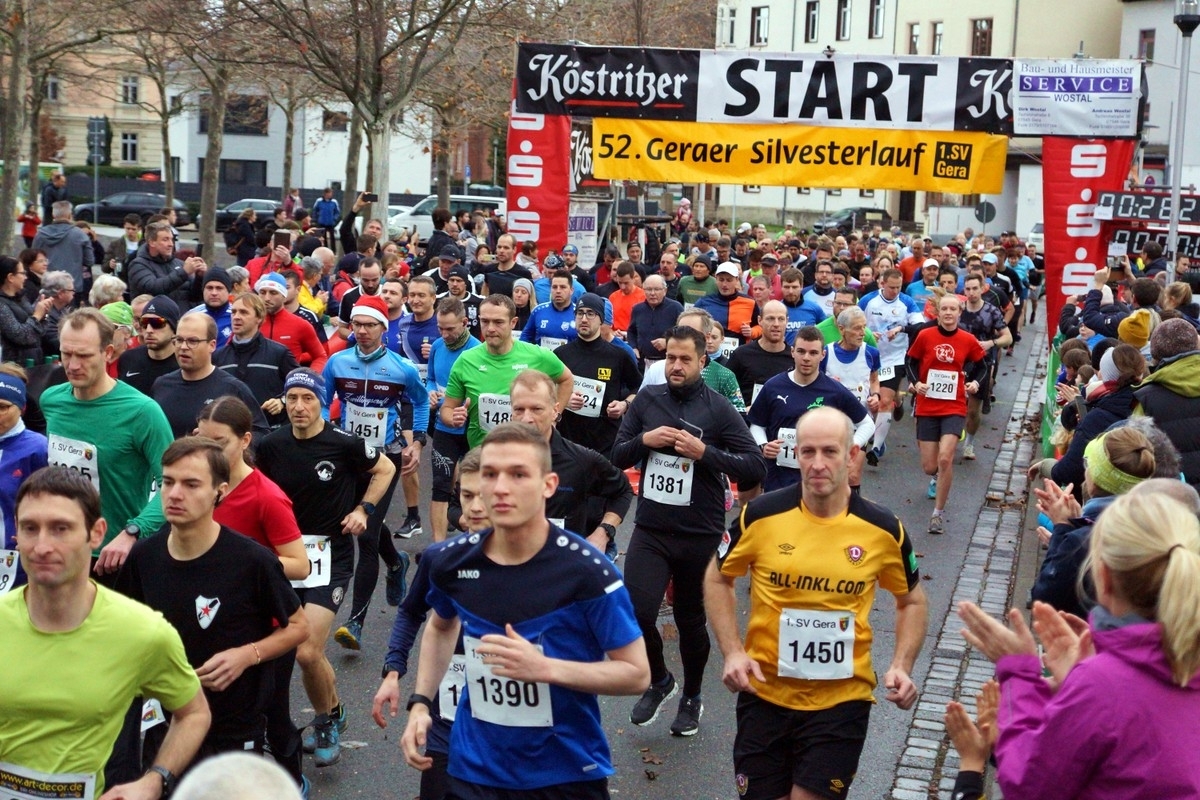 Geraer Silvesterlauf 2022, Foto: R.Reichel Geraer Silvesterlauf 2022, Foto: R.Reichel