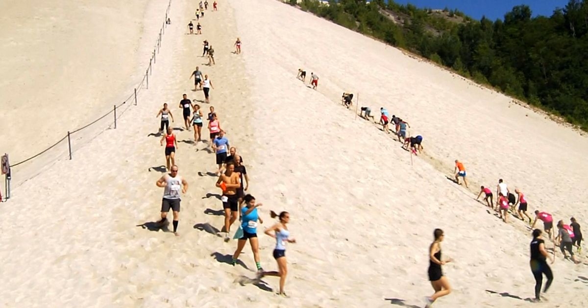 Blaster Run - Monte Kaolino, Foto: Veranstalter Blaster Run - Monte Kaolino, Foto: Veranstalter