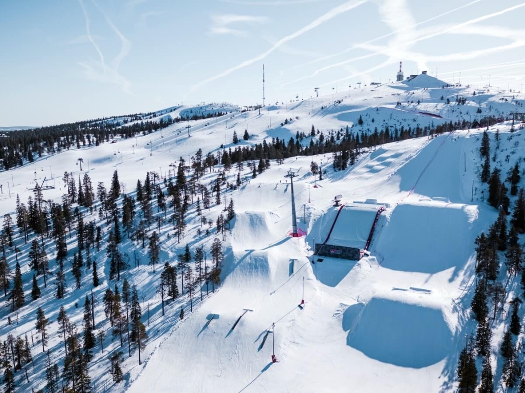 Ruka Skifahren, Foto: © Ruka.fi Ruka Skifahren, Foto: © Ruka.fi