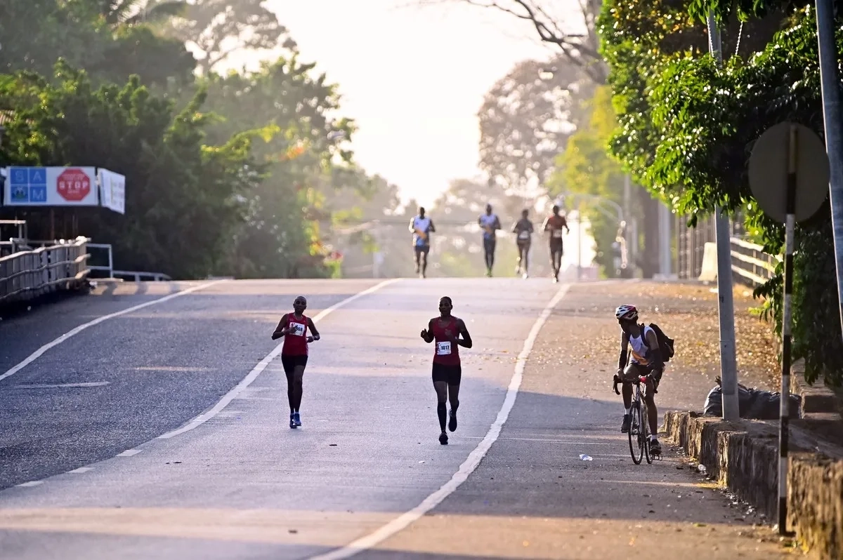 Trinidad and Tobago Marathon 2024 Start. Foto: © Veranstalter Trinidad and Tobago Marathon 2024 Start. Foto: © Veranstalter