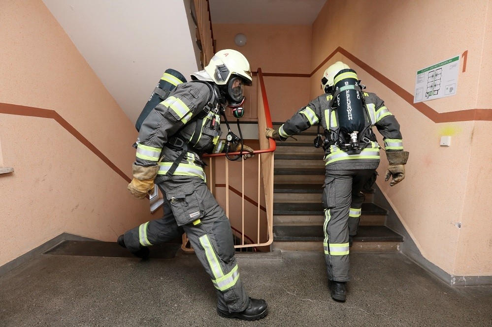 Zwickauer Hochhaus-Treppenlauf (c) Veranstalter Zwickauer Hochhaus-Treppenlauf (c) Veranstalter