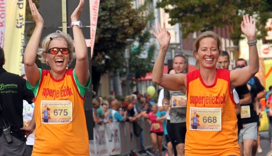 Abendlauf Bergheim (C) pulsschlag / Veranstalter Abendlauf Bergheim (C) pulsschlag / Veranstalter