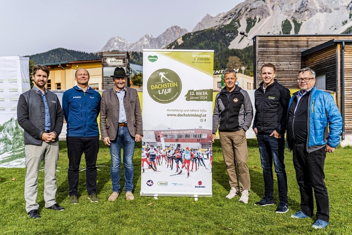 Dachsteinlauf 2023 Präsentation, Foto: © Gerhard Pilz Dachsteinlauf 2023 Präsentation, Foto: © Gerhard Pilz
