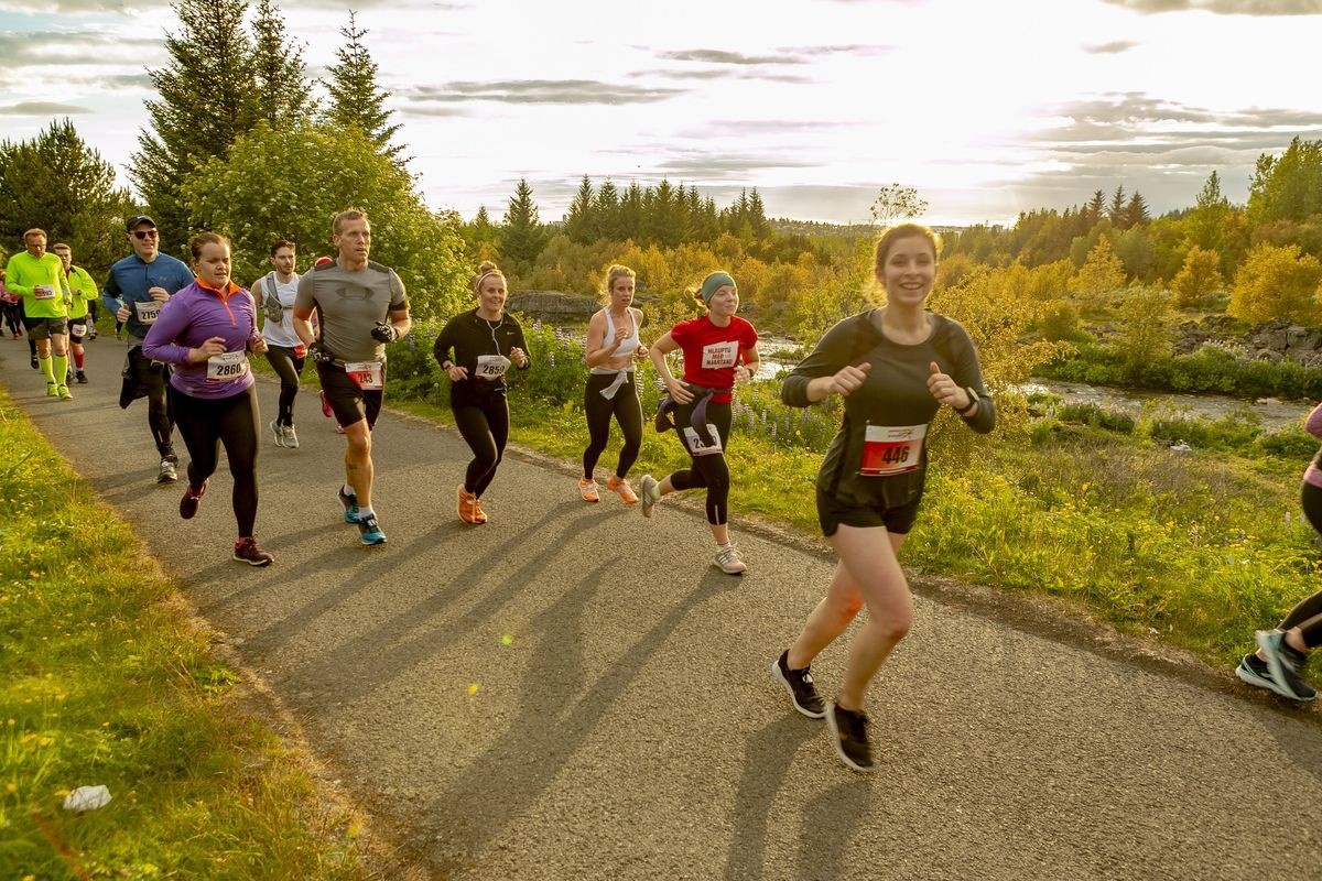 The Suzuki Midnight Sun Run, Foto: Olafur Thorisson The Suzuki Midnight Sun Run, Foto: Olafur Thorisson