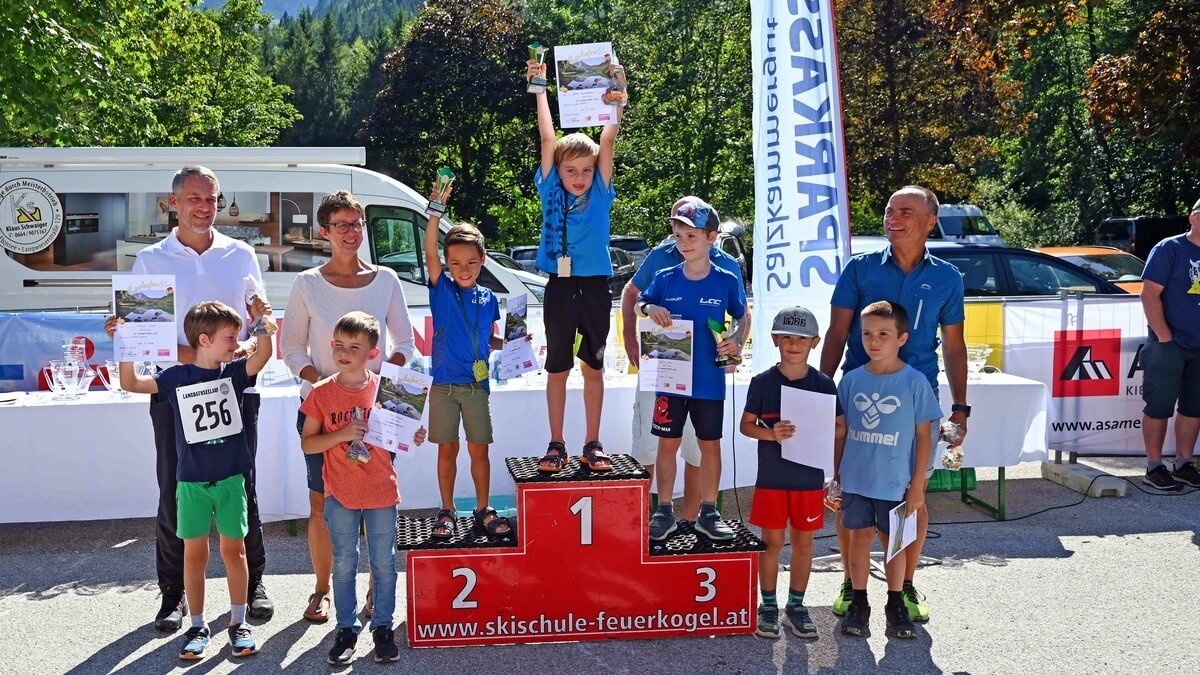 Lauf um die Langbathseen 2023, Foto: © Veranstalter Lauf um die Langbathseen 2023, Foto: © Veranstalter