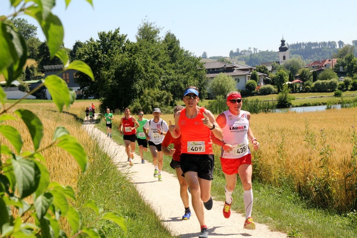 Krenglbacher Hügellauf, Foto: Veranstalter Krenglbacher Hügellauf, Foto: Veranstalter