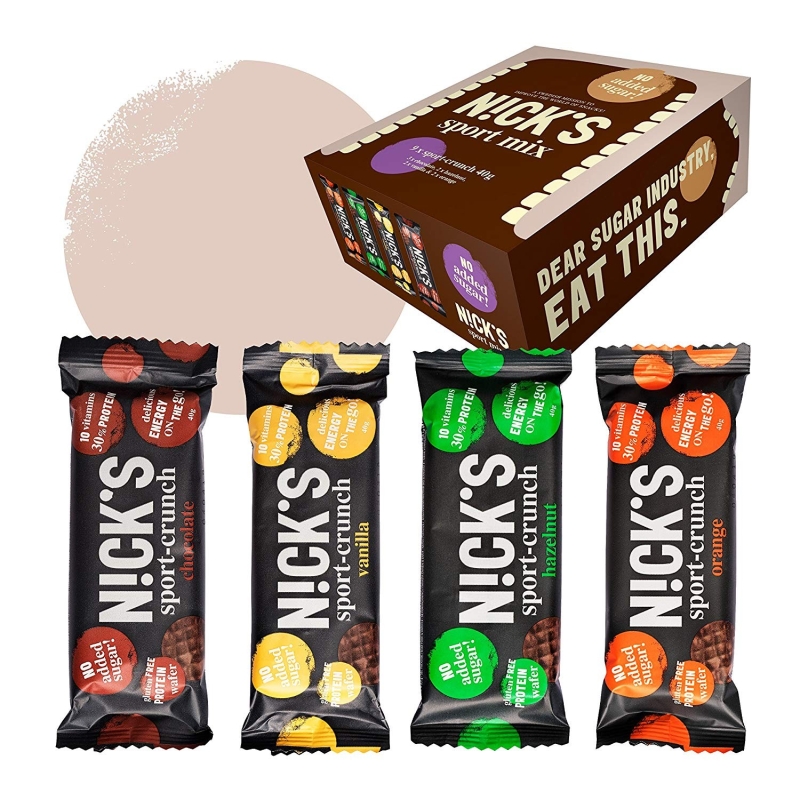 NICKS Sport-Crunch (c) Hersteller / Amazon NICKS Sport-Crunch (c) Hersteller / Amazon