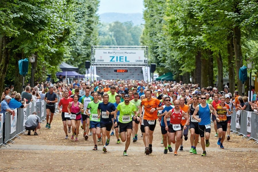 Bad Pyrmont Marathon (c) Veranstalter Bad Pyrmont Marathon (c) Veranstalter