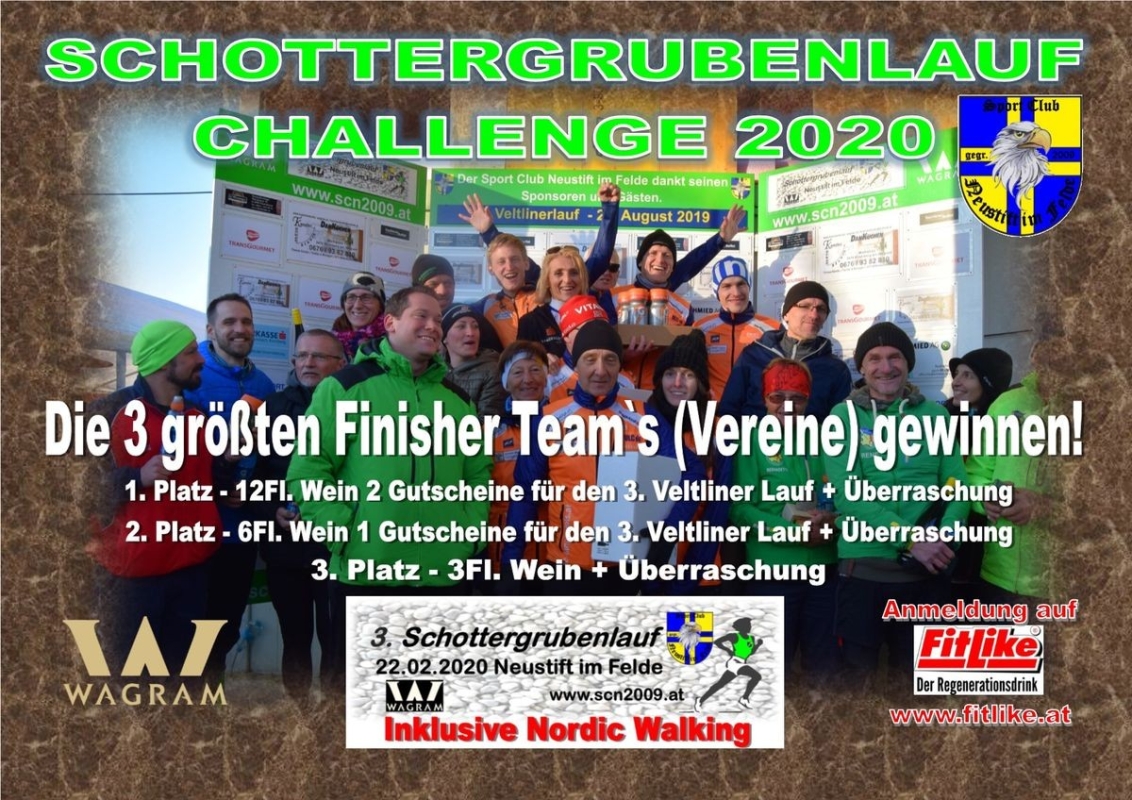 Schottergrubenlauf, Foto: Veranstalter Schottergrubenlauf, Foto: Veranstalter