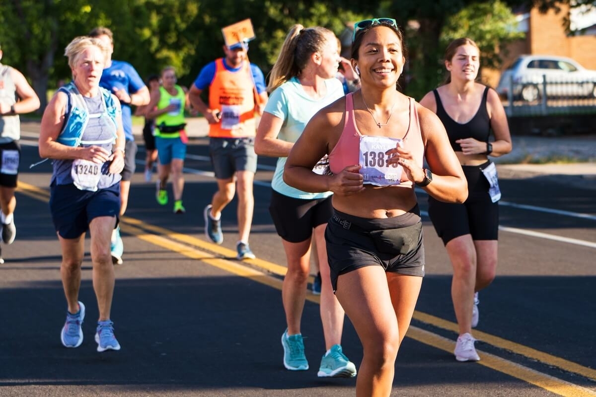 St. George Marathon 2023, Foto: © Veranstalter St. George Marathon 2023, Foto: © Veranstalter