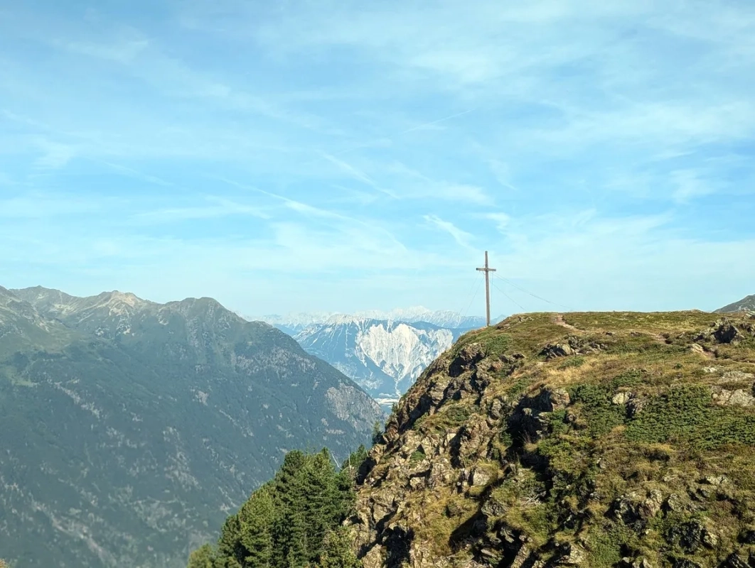 Narrenkogel nördlichen Gipfelkreuz Narrenkogel nördlichen Gipfelkreuz