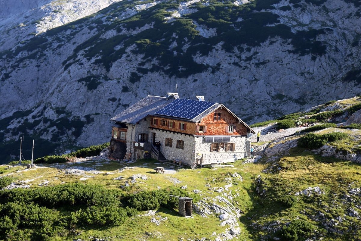 Leopold-Happisch-Haus, © Naturfreunde Salzburg. Foto: Sebastian Krutter Leopold-Happisch-Haus, © Naturfreunde Salzburg. Foto: Sebastian Krutter