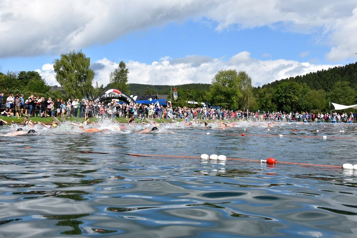 Kindelsberg Triathlon, Foto Veranstalter Kindelsberg Triathlon, Foto Veranstalter