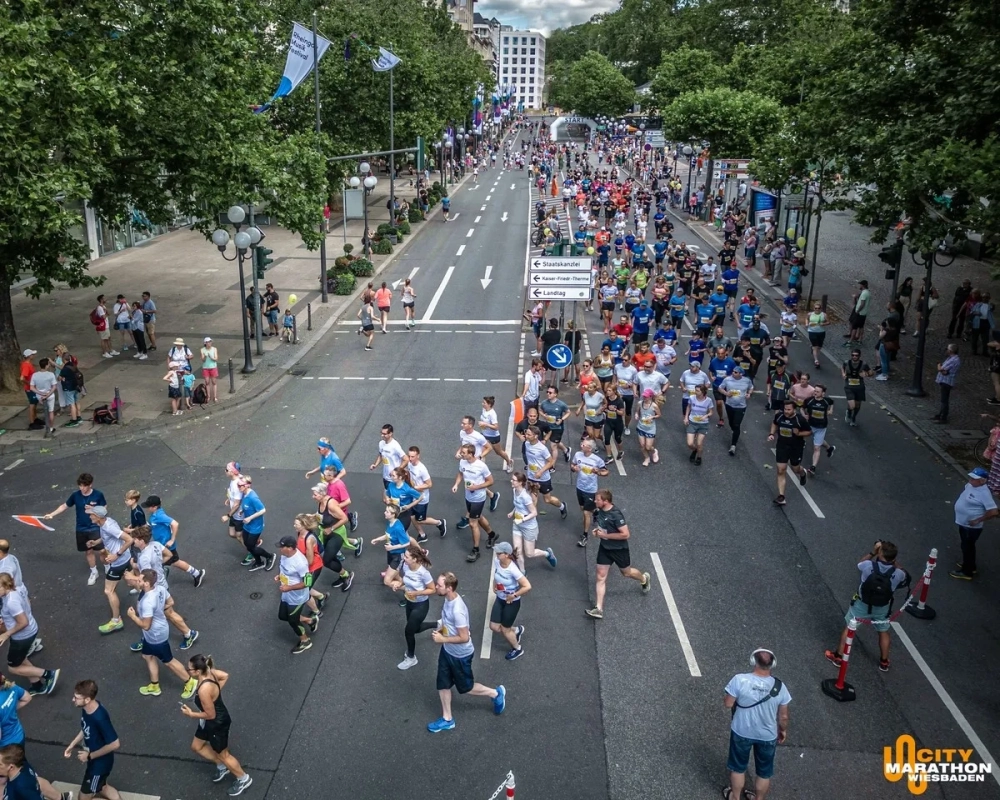 Wiesbaden Marathon 2024 (Foto: © Veranstalter) Wiesbaden Marathon 2024 (Foto: © Veranstalter)
