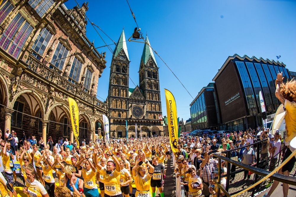 Deutsche Post Ladies Run Bremen 2018 (C) Veranstalter Deutsche Post Ladies Run Bremen 2018 (C) Veranstalter
