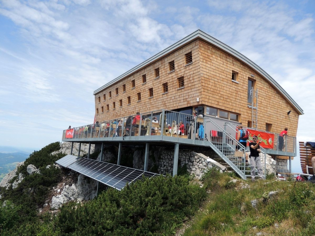 Traunsteinhaus, Foto vom Hüttenpächter Traunsteinhaus, Foto vom Hüttenpächter