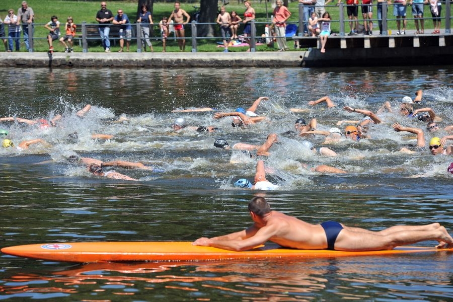 Volkstriathlon Eschenbach (C) Veranstalter Volkstriathlon Eschenbach (C) Veranstalter