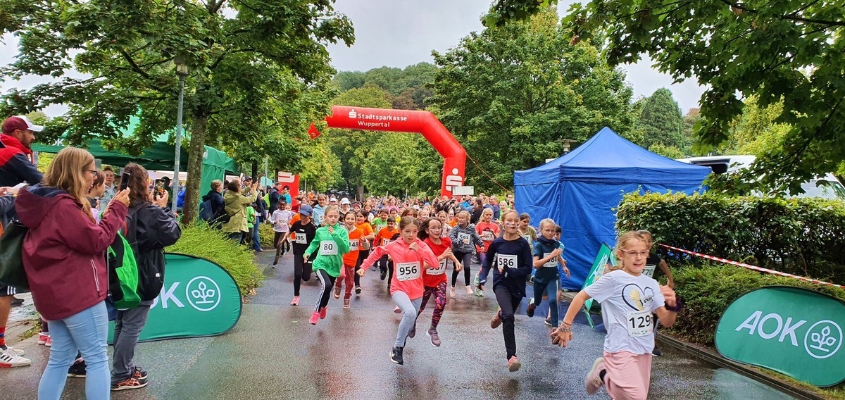 Wuppertaler Volkslauf, Foto: Veranstalter Wuppertaler Volkslauf, Foto: Veranstalter