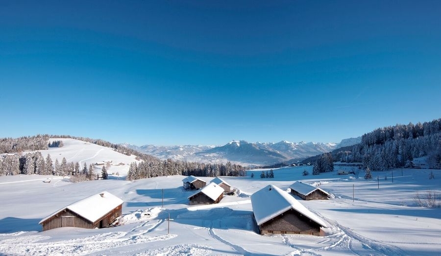Boedele Aussicht in den Bregenzerwald (c)Schwarzenberg Tourismus Boedele Aussicht in den Bregenzerwald (c)Schwarzenberg Tourismus