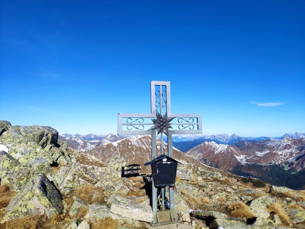 Pletzen Gipfelkreuz Pletzen Gipfelkreuz