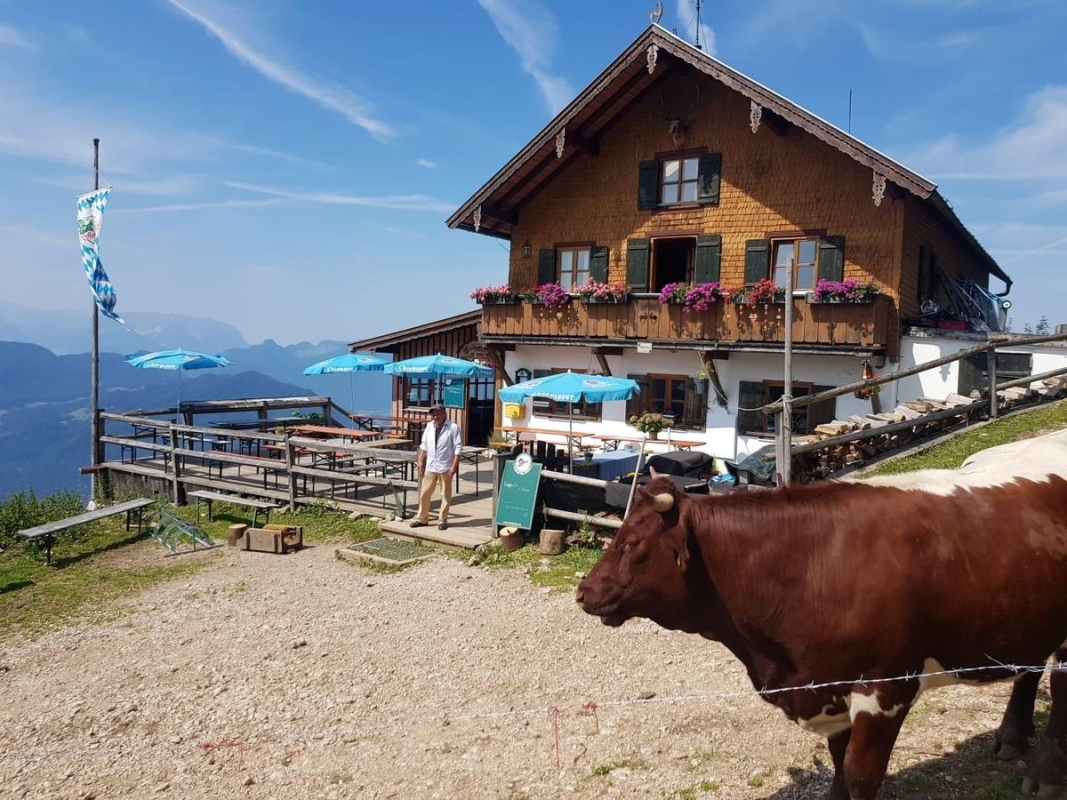 Hochgernhaus, Foto vom Pächter des Hauses Hochgernhaus, Foto vom Pächter des Hauses