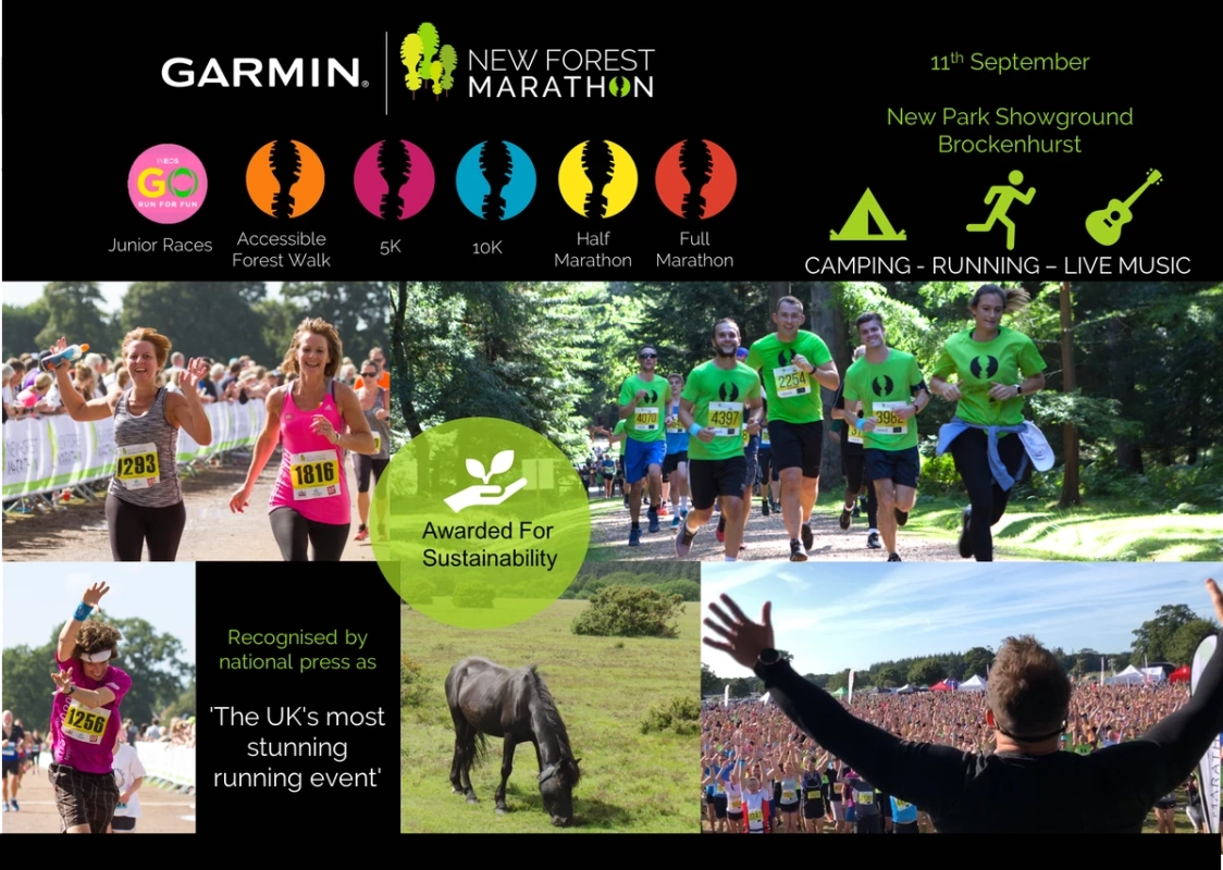New Forest Marathon, Foto: Veranstalter New Forest Marathon, Foto: Veranstalter
