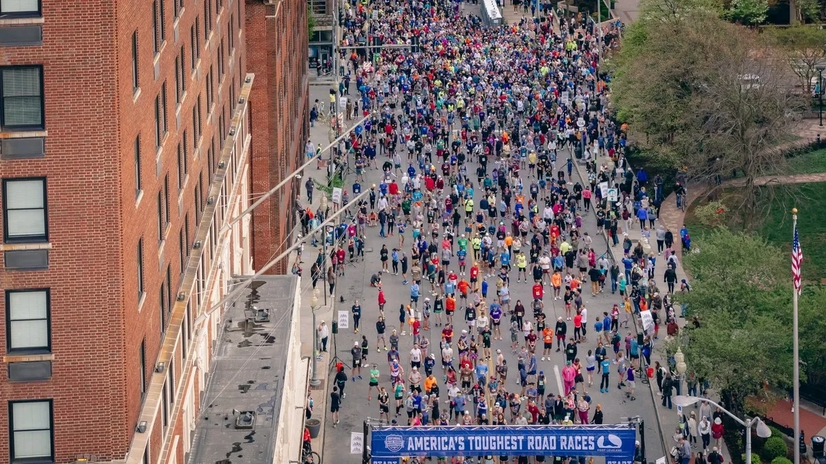 Blue Ridge Marathon 2025 (Foto: © Veranstalter) Blue Ridge Marathon 2025 (Foto: © Veranstalter)