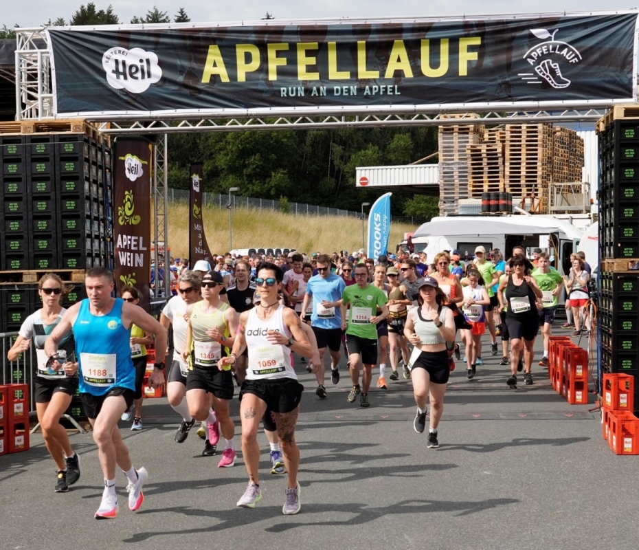 20. Apfellauf der Kelterei Heil 20. Apfellauf der Kelterei Heil