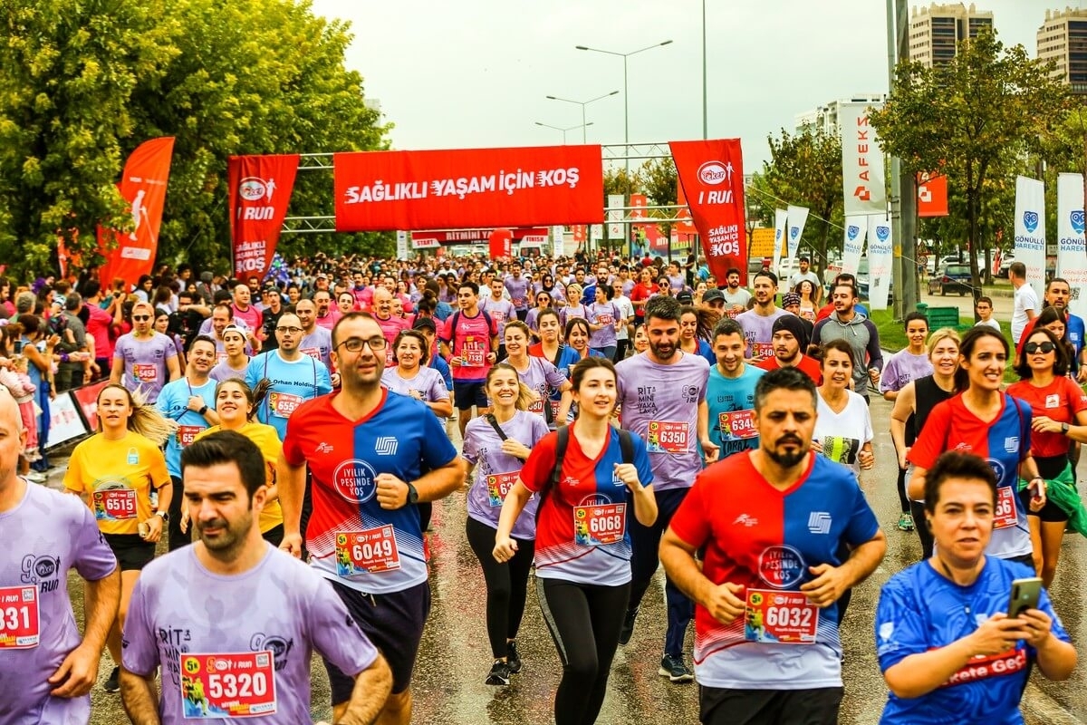 Eker I Run Marathon Bursa, Foto: Cenk Ordu Eker I Run Marathon Bursa, Foto: Cenk Ordu