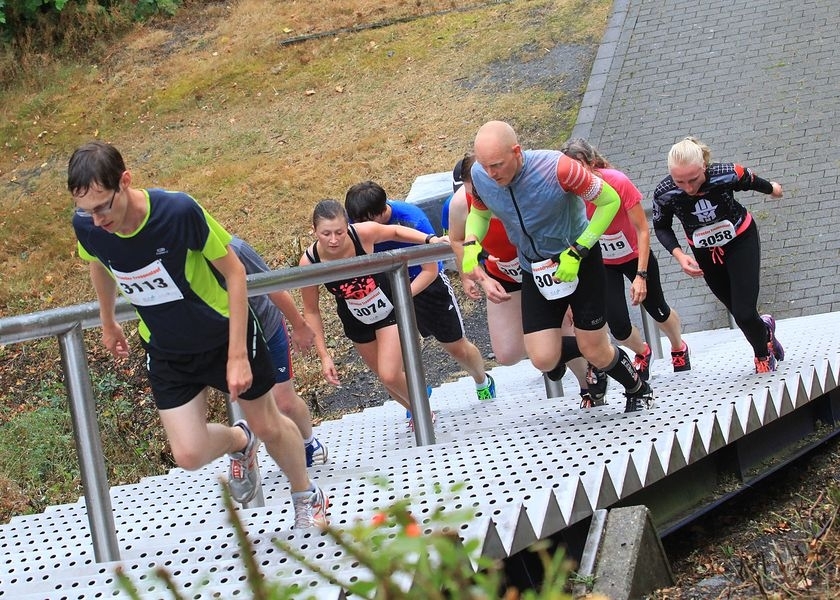 Tetraeder Treppenlauf (C) Veranstalter Tetraeder Treppenlauf (C) Veranstalter