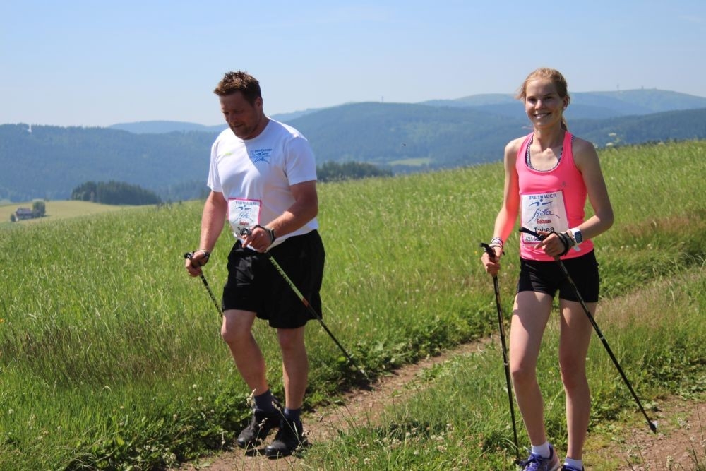 Nordic-Walking-Lauf Nordic-Walking-Lauf