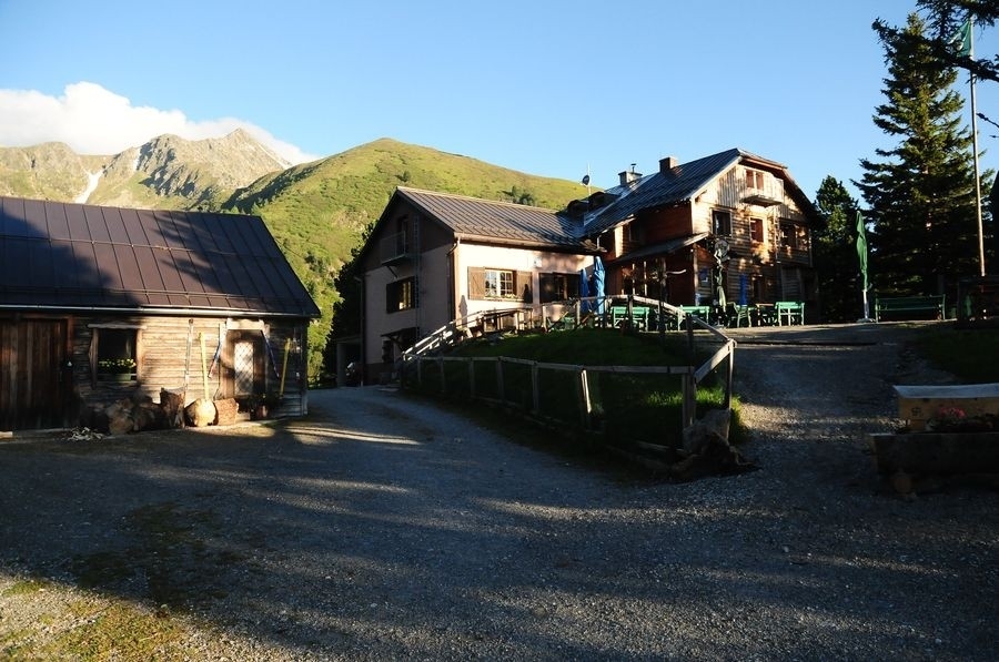 Edelrautehütte Edelrautehütte