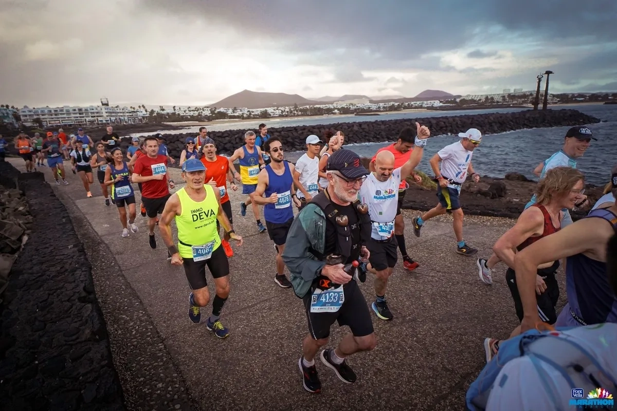 Lanzarote Marathon 2023 (Foto: © Marcos Cabrera) Lanzarote Marathon 2023 (Foto: © Marcos Cabrera)