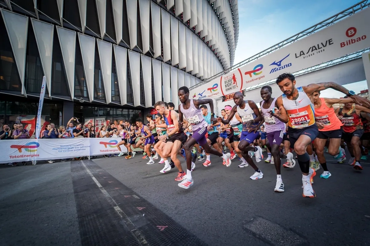 Bilbao Night Run Fest (© Veranstalter) Bilbao Night Run Fest (© Veranstalter)