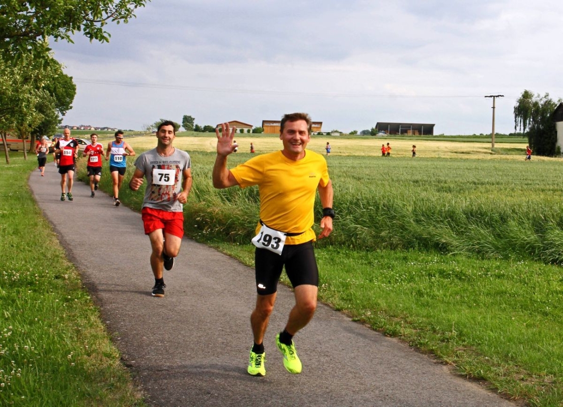 Langa bewegt - Krackenlauf Großlangheim, Foto: Veranstalter Langa bewegt - Krackenlauf Großlangheim, Foto: Veranstalter